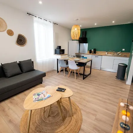 Kasa Zen - Climatisation - Tout Equipe - Stationnement Gratuit Saint-Chamond Exterior photo