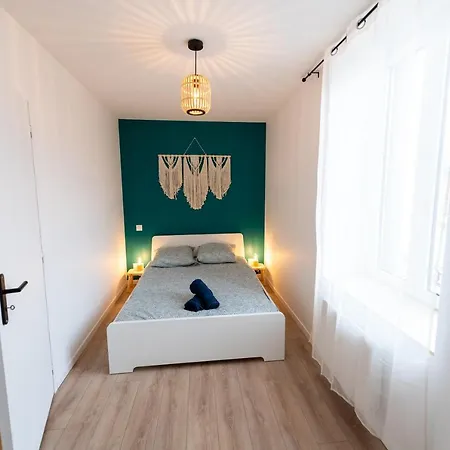 Kasa Zen - Climatisation - Tout Equipe - Stationnement Gratuit Saint-Chamond Exterior photo
