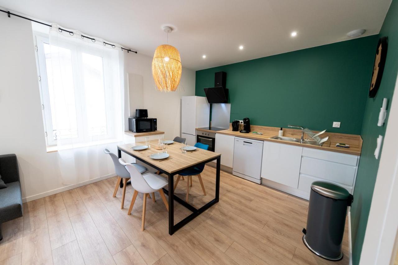 Apartment Kasa Zen - Climatisation - Equipe - Stationnement Gratuit