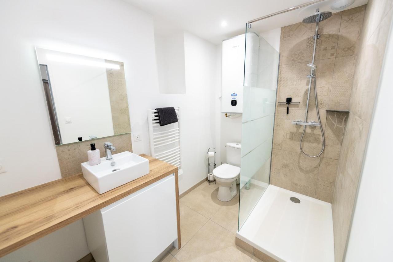 Kasa Zen - Climatisation - Equipe - Stationnement Gratuit Apartment Saint-Chamond